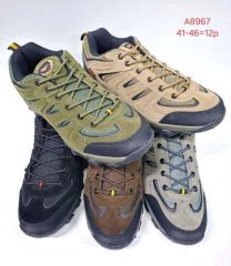 Buty sportowe wiązane męskie (41-46/12P)