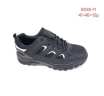 Buty sportowe wiązane męskie (41-46/12P)