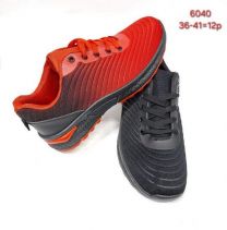 buty sportowe wiązane damskie (36-41/12P)