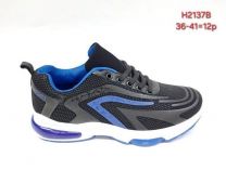 buty sportowe wiązane damskie (36-41/12P)