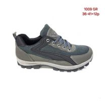 buty sportowe wiązane damskie (36-41/12P)