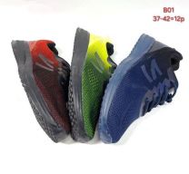 Buty Sportowe Wiązane Damskie (37-42/12P)