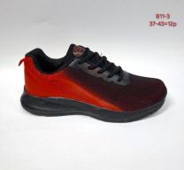 Buty Sportowe Wiązane Damskie (37-43/12P)