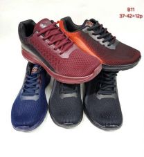 Buty Sportowe Wiązane Damskie (37-42/12P)