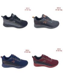 Buty Sportowe Wiązane Damskie (37-42/12P)