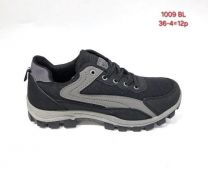 buty sportowe wiązane damskie (36-41/12P)