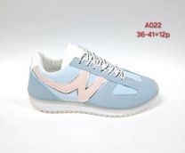 Buty Sportowe Wiązane Damskie (36-41/12P)