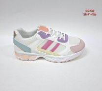 Buty Sportowe Wiązane Damskie (36-41/12P)