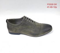 Półbuty wiązane męskie (41-46/12P)