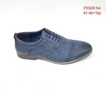 Półbuty wiązane męskie (41-46/12P)
