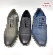 Półbuty wiązane męskie (41-46/12P)