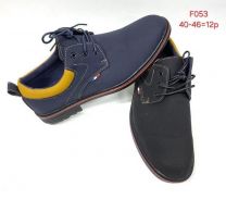 Półbuty wiązane męskie (40-46/12P)
