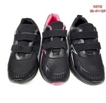 Buty sportowe na rzepy damskie (36-41/12P)