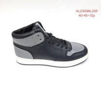 Buty sportowe wiązane męskie (40-45/12P)