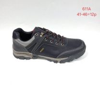 Buty sportowe wiązane męskie (41-46/12P)