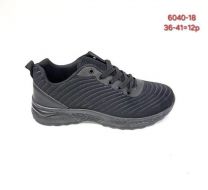 buty sportowe wiązane damskie (36-41/12P)