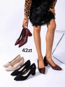 Czółenka na obcasie (36-41/12P)