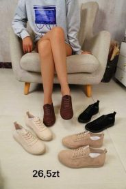 Trampki wiążane damskie(36-41/12P)