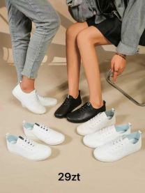 Trampki wiążane damskie(36-41/12P)