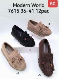 Mokasyny damskie (36-41/12P)