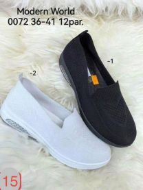Buty sportowe wsuwane damskie (36-41/12P)