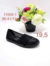 Trampki wsuwane damskie(36-41/12P)