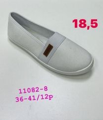 Trampki wsuwane damskie(36-41/12P)