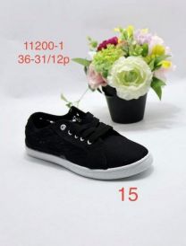 Trampki wiążane damskie(36-41/12P)