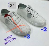 Trampki wiążane damskie(36-41/12P)