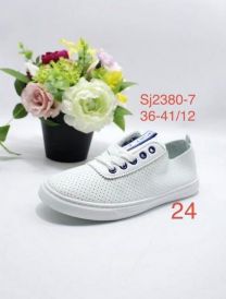 Trampki wiążane damskie(36-41/12P)