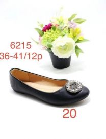 Baleriny damskie (36-41/12P)