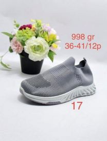 Buty sportowe wsuwane damskie (36-41/12P)