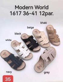 Klapki na Koturnie(36-41/12P)