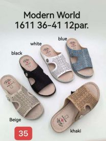 Klapki na Koturnie(36-41/12P)