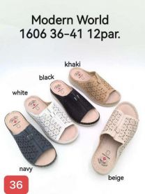 Klapki na Koturnie(36-41/12P)