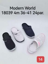 Klapki kroksy damskie (36-41/24P)