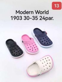 Klapki kroksy dzieci (30-35/24P)