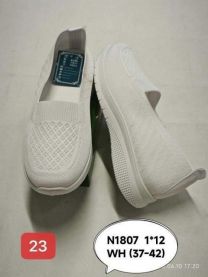 Buty sportowe wsuwane damskie (37-42/12P)