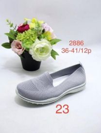 Buty sportowe wsuwane damskie (36-41/12P)