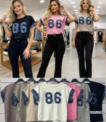 Bluzka Włoska (uniwersalny/6szt)