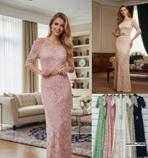 Sukienki włoskie (uniwersalny/6szt)