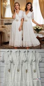 Sukienki włoskie (uniwersalny/6szt)