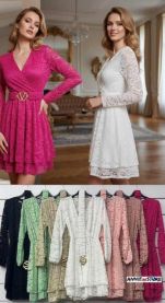 Sukienki włoskie (uniwersalny/6szt)