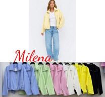 Bluzy bez kaptura włoska (uniwersalny/6szt)