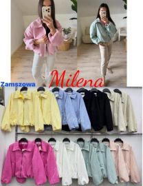 Bluzy bez kaptura włoska (uniwersalny/6szt)