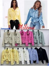 Bluzy bez kaptura włoska (uniwersalny/6szt)