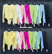 Body bluzka włoska (uniwersalny/6szt)