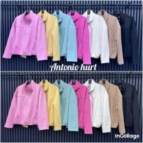 Bluzy bez kaptura włoska (uniwersalny/6szt)