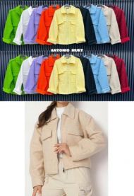 Bluzy bez kaptura włoska (uniwersalny/6szt)