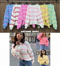 Swetry Włoskie (uniwersalny/6szt)